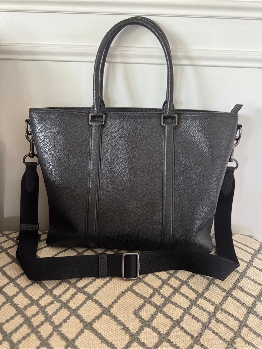 EUC COACH Metropolitan Tote